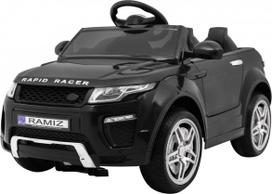vaikiskos masinos vaikams - Vaikiškas elektromobilis Ramiz Rapid Racer, Juodas (Black) - 2 nuotrauka
