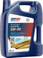 Eurolub Cleantec 5W30 5l ACEAC2/C3 variklinė alyva, 5 l.