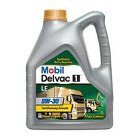Variklio alyva MOBIL 5W30 DELVAC 1 LE 4L