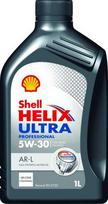 Variklio alyva Shell Helix Ultra Professional AR-L 5W30, 1L