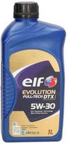Variklio alyva ELF Evolution Fulltech DTX 5W30, 1L