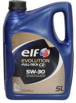 Variklio alyva ELF Evolution Fulltech C2 5W30, 5L