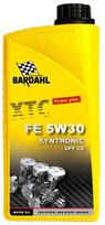 Alyva Bardahl XTC FE 5W30 C2 Syntronic 1ltr (54051)