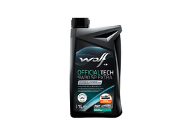 Variklio alyva WOLF OFFICIALTECH 5W30 C3 SP EXTRA 1L