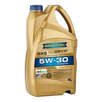 Variklio alyva RAVENOL DXG 5W30 4L