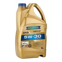 Variklio alyva RAVENOL DXG 5W30 5L