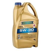 Variklio alyva RAVENOL HCL 5W30 4L