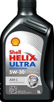 Variklio alyva Shell Helix Ultra Professional AM-L 5W30, 1L