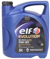 Variklio alyva ELF Evolution R-TECH ELITE 5W30, 5L