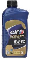Variklio alyva ELF Evolution R-TECH FE 5W30, 1L