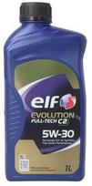 Variklio alyva ELF Evolution Fulltech C2 5W30, 1L