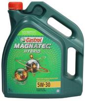 varikliu alyva 5w30 5l - Cedrus Variklinė alyva Castrol Magnatec 5W30 HYBRID, 5L - 1 nuotrauka