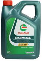 case variklis - Variklinė alyva Castrol Magnatec 5W30 C2, 4L - 1 nuotrauka