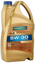 Variklio alyva Ravenol HLS SAE 5W30, 4L
