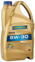 Variklio alyva Ravenol DXG SAE 5W30, 4L