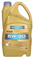 Variklio alyva Ravenol FDS SAE 5W30, 4L