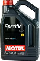 Alyva MOTUL Specific DEXOS2 5W30 5ltr (102643)