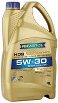Variklio alyva Ravenol HDS SAE 5W30, 4L