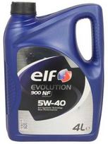 Variklio alyva ELF Evolution 900 NF 5W40, 4L
