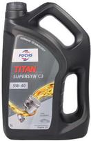 Fuchs Oil Variklio alyva Fuchs Titan SUP.C3 5W40, 5L