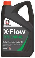 Variklio alyva Comma X-FLOW G 5W40 SYNT., 5L