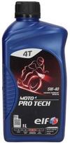 Alyva motociklams ELF MOTO 4 PRO TECH 5W40, 1L