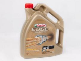 Castrol 5W40 EDGE TURBO DIESEL Titanium FST 5L