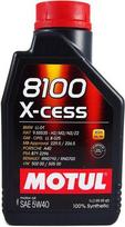 Alyva MOTUL 8100 X-cess 5W40 1ltr (102784)
