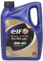 Variklio alyva ELF Evolution Fulltech LSX 5W40, 5L
