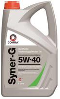 Variklio alyva Comma SYNER-G 5W40, 5L