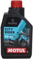 Alyva motociklams Motul CITYRIDER 5W40, 1L PEUGEOT