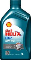 Variklio alyva Shell Helix HX7 5W40, 1L