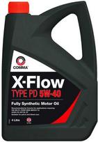 Variklio alyva Comma X-FLOW PD 5W40 SYNT., 4L