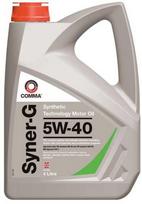 Variklio alyva Comma SYNER-G 5W40, 4L