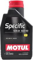 Alyva MOTUL Specific 505 01-502 00 5W40 1ltr (101573)