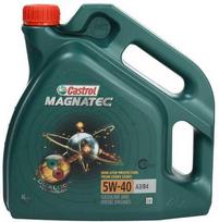 Fanfaro Variklinė alyva Castrol Magnatec 5W40 A3/B4, 4L