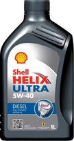 Variklio alyva Shell Helix Ultra D 5W40, 1L