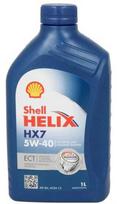 Variklio alyva Shell Helix HX7 ECT 5W40, 1L