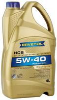 Variklio alyva Ravenol HCS SAE 5W40, 4L