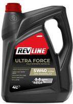 Variklio alyva Revline Ultra Force 5W40, 4L