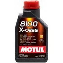Motul 8100 X-CESS 5W40 variklinė alyva, 102784, 1 l
