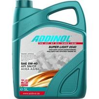 Variklinė alyva Addinol Addinol Super Light 0540 5w40 - 5L