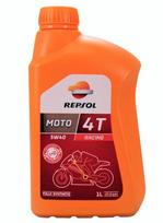 Repsol Moto Racing 4T 5W40 variklio alyva, 1L