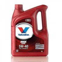 Valvoline Maxlife 5W40 variklinė alyva, 4L