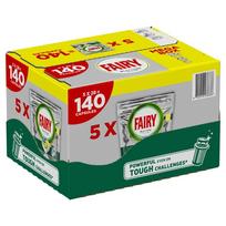 indaploves kapsules - Indaplovių kapsulės Fairy Platinum Lemon, 140 vnt. - 2 nuotrauka