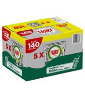 indaploves kapsules - Indaplovių kapsulės Fairy Platinum Lemon, 140 vnt. - 3 nuotrauka