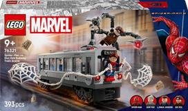 LEGO Marvel Žmogaus voras vs. Daktaras Aštuonkojis 76321