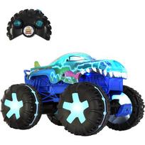 zaislai monster - Mattel Hot Wheels RC automodelis Mega Wrex (JBD90) - 1 nuotrauka