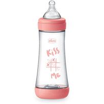 buteliai - CHICCO Perfect5 kūdikių buteliukas, 300 ml, rožinė (Pink) - 2 nuotrauka