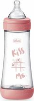 buteliai - CHICCO Perfect5 kūdikių buteliukas, 300 ml, rožinė (Pink) - 3 nuotrauka